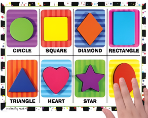 Тактильные пазлы со шрифтом Брайля - fgospostavki.ru - Красный Сулин