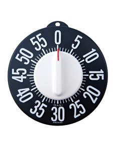 Таймер тактильный кухонный черный - fgospostavki.ru - Красный Сулин