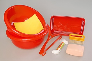 Набор "Я учусь стирать" - fgospostavki.ru - Красный Сулин