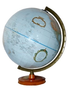 Настольный тактильный глобус - fgospostavki.ru - Красный Сулин