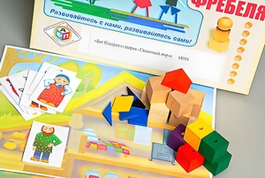 Игровой набор Фребеля "Кот Котофеич" (серия "Сказочный мир". Выпуск 1) - fgospostavki.ru - Красный Сулин