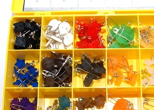 Набор цветных меток для одежды - fgospostavki.ru - Красный Сулин