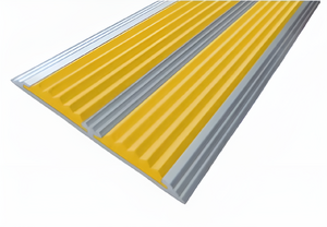 Алюминиевая полоса с двумя резиновыми вставками - fgospostavki.ru - Красный Сулин