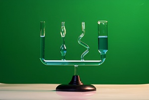 Сосуды сообщающиеся (на подставке) - fgospostavki.ru - Красный Сулин