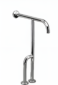 Поручень стационарный Т-образный (правая) - fgospostavki.ru - Красный Сулин