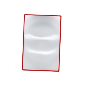 Карманная линза Френеля гибкая (3х) - fgospostavki.ru - Красный Сулин