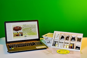 Коллекция натурально-интерактивная "Торф и продукты его переработки" - fgospostavki.ru - Красный Сулин