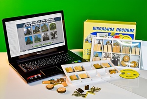 Коллекция натурально-интерактивная "Древесные растения и их распространение" - fgospostavki.ru - Красный Сулин