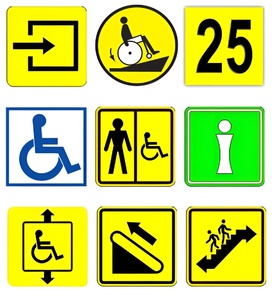 Тактильный знак 200х200 - fgospostavki.ru - Красный Сулин