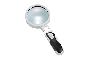 Ручная лупа с подсветкой (16х) - fgospostavki.ru - Красный Сулин