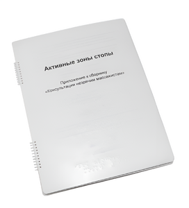 Пособие для слабовидящих - Активные зоны стопы - fgospostavki.ru - Красный Сулин