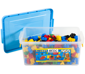 Конструктор «ПРОектирование» 600 деталей, начальный уровень - fgospostavki.ru - Красный Сулин