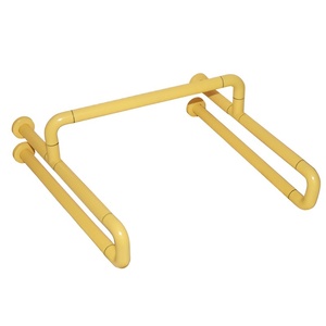 Поручень для писсуара или раковины с антибактериальным покрытием (желтый) - fgospostavki.ru - Красный Сулин