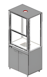 Шкаф вытяжной демонстрационный - fgospostavki.ru - Красный Сулин