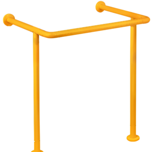 Поручень с антибактериальным покрытием (желтый) - fgospostavki.ru - Красный Сулин