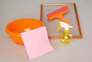 Набор "Я учусь мыть окна" - fgospostavki.ru - Красный Сулин