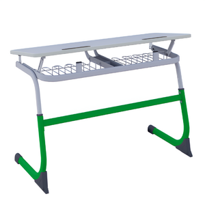 Парта SMARTY двухместная регулируемая по высоте (наклонная столешница) - fgospostavki.ru - Красный Сулин