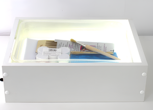 Стол-планшет "Водная фантазия лайт"  (Формат А4) - fgospostavki.ru - Красный Сулин