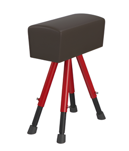 Козел гимнастический переменной высоты (чехол из натуральной кожи) - fgospostavki.ru - Красный Сулин