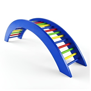 Лестница-качалка цветная (2000х400х600 миллиметров) - fgospostavki.ru - Красный Сулин