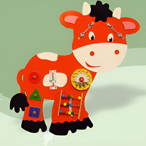 Бизиборд «Бычок» - fgospostavki.ru - Красный Сулин