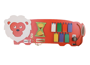 Бизиборд «Король Лев» - fgospostavki.ru - Красный Сулин