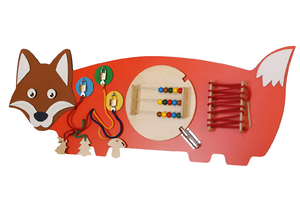 Бизиборд «Рыжая лиса» - fgospostavki.ru - Красный Сулин