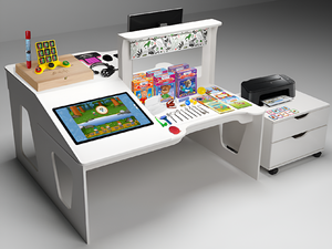 Профессиональный стол логопеда "Лого-Про Макс+" - fgospostavki.ru - Красный Сулин