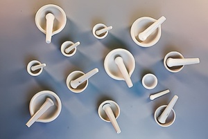 Комплект ступок с пестами (12 шт.) - fgospostavki.ru - Красный Сулин