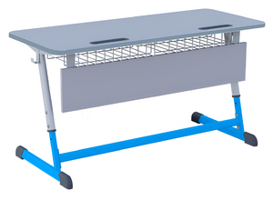 Парта NOMAD двухместная регулируемая по высоте - fgospostavki.ru - Красный Сулин