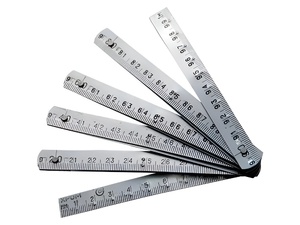 Метр складной с рельефными делениями - fgospostavki.ru - Красный Сулин