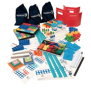 Базовый набор Нумикон для занятий с детьми 5-7 лет - fgospostavki.ru - Красный Сулин