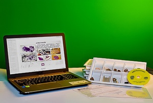 Коллекция натурально-интерактивная "Кварц в природе" - fgospostavki.ru - Красный Сулин