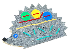 Игра-шнуровка для слабовидящих детей "Ежик" - fgospostavki.ru - Красный Сулин