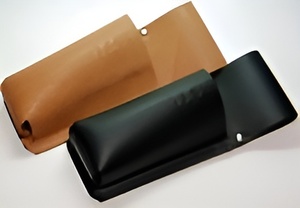 Кожаный чехол для складных тростей. Модель 2 - fgospostavki.ru - Красный Сулин