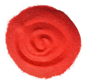 Песок цветной красный 1 кг - fgospostavki.ru - Красный Сулин