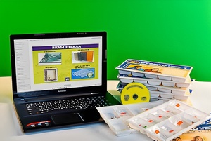 Коллекция натурально-интерактивная "Стекло и изделия из стекла" - fgospostavki.ru - Красный Сулин