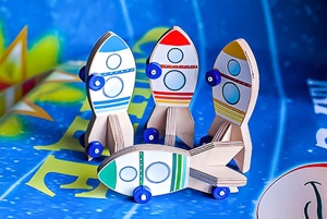 Игровой набор "Путешествуем по планетам" - fgospostavki.ru - Красный Сулин