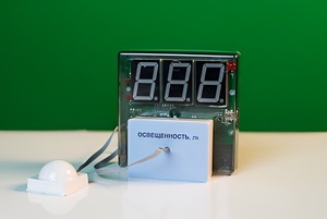 Датчик освещенности с независимой индикацией (люксметр демонстрационный) - fgospostavki.ru - Красный Сулин