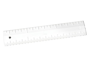 Линейка тактильная 140 миллиметров - fgospostavki.ru - Красный Сулин