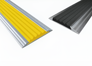 Алюминиевая полоса с резиновой вставкой 1330 миллиметров - fgospostavki.ru - Красный Сулин