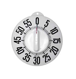 Таймер тактильный кухонный белый - fgospostavki.ru - Красный Сулин