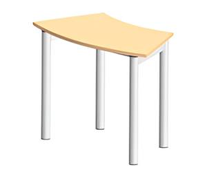 Стол модульный "ВОЛНА" - fgospostavki.ru - Красный Сулин