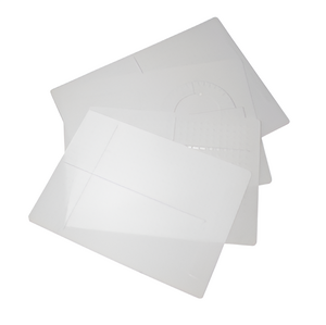 Пособие для слабовидящих детей - Координатная плоскость 3 вида, транспортир и линейка - fgospostavki.ru - Красный Сулин