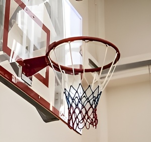 Сетка баскетбольная (шнуровая, 4,5 мм)  - fgospostavki.ru - Красный Сулин