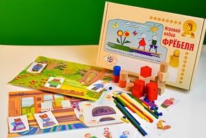 Игровой набор Фребеля "Иван-дурак" (серия "Сказочный мир". Выпуск 2) - fgospostavki.ru - Красный Сулин