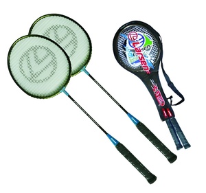 Набор бадминтонный (2 ракетки, чехол 3/4) - fgospostavki.ru - Красный Сулин