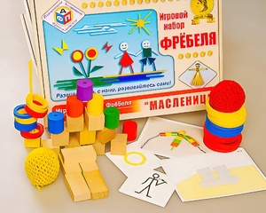 Игровой набор Фребеля "Масленица" (серия "Праздники") - fgospostavki.ru - Красный Сулин