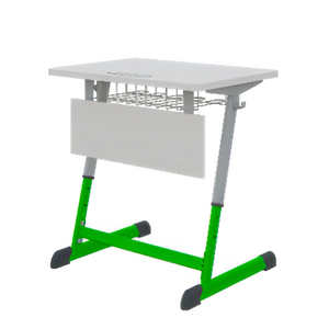 Парта NOMAD одноместная регулируемая по высоте - fgospostavki.ru - Красный Сулин