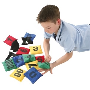 Набор тактильных мешочков с цифрами - fgospostavki.ru - Красный Сулин